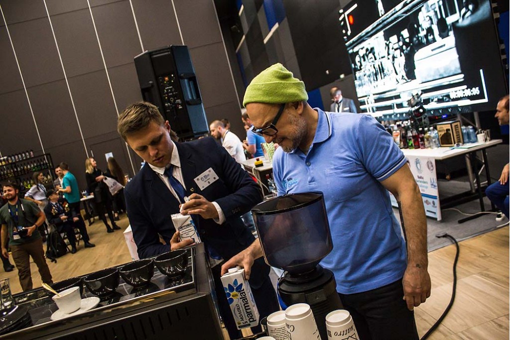 Кофе Cuattro на чемпионате Baltic Bartenders Challenge 2019