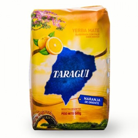 Mate Taragui Naranja de Oriente, 500 гр.